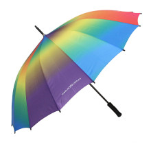 Parapluie droit à gradient ouvert manuel (BD-55)